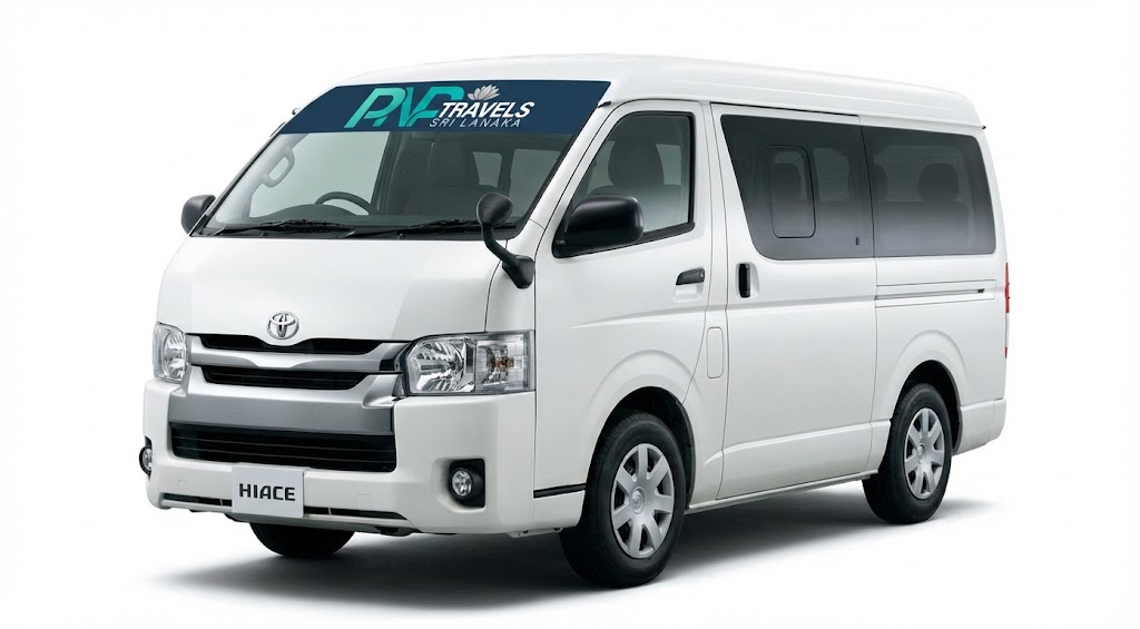 passenger van minibus, side view, without background